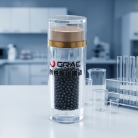Billes en carbure de silicium ultra-résistantes Si3N4, médiators de broyage en céramique industrielle pour moules, de 0,1 mm à 3,0 mm, pour moulin à sable