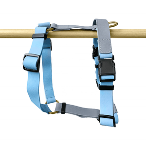 Imbracatura Step-in in gomma Color cachi di lusso <span class=keywords><strong>3</strong></span> Click No Pull accessori per animali domestici - Product Image 3