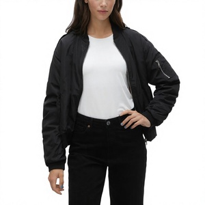 OEM Manufacturer's Best Price <b>Women's</b> Slim Fit <b>Lightweight</b> Eco-Friendly Winter Windbreaker <b>Jacket</b> Waterproof Reversible Printed - Product Image 1