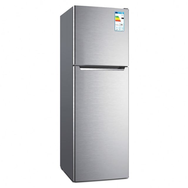270L Hot Products Portable Electronic Control Fridge Freezer Double Door Refrigerator With Popular Price