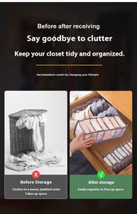 Durable 3-Layer Multifunctional Clothes & Underwear Storage <b>Box</b> for Household Bedroom - Product Image 4