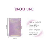 Carnet A5 personnalisable en cuir PU à couverture rigide avec intercalaires et poches pour agenda hebdomadaire - Économique et recyclable