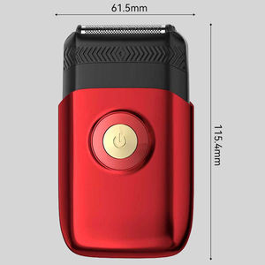 CITICITY Customization Support Portable IPX7 Waterproof Rechargeable Profesional Portable Shaver Electric Shavers for <b>Men</b> - Product Image 2
