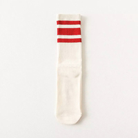 OEM personnalisé mode rétro simple équipage anti-dérapant transparent baskets décontractées blanc coton chaussettes pour femme