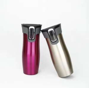 <span class=keywords><strong>Mug</strong></span> à café de voyage <span class=keywords><strong>Contigo</strong></span> de haute qualité, classique, professionnel, à double paroi en acier inoxydable, avec système d'étanchéité automatique Luxe - Product Image 3