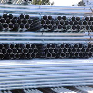 Precio de los fabricantes Q235/Q345/BS1387 2/4/6 pulgadas/0,5mm galvanizado/Gi/redondo/hilo/galvanizado/tubería de acero para andamio de aluminio - Product Image 6