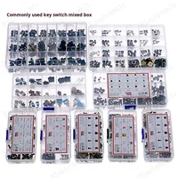 Kit de boutons tactiles pour télécommande de voiture, interrupteur tactile petit format 6x6/12x12, réparation DIY, Chine