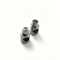 Système de balcon pour escalier moderne, accessoires de connexion en tube d'acier inoxydable 304, raccords de balustre de main courante 1/2 pouce