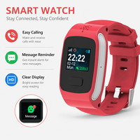 GPS Location SOS Tracker Band L21 con seguimiento histórico, alarma de batería baja para trabajadores de saneamiento Reloj inteligente
