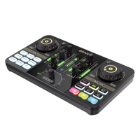 Professionelles Podcast Broadcast Live Stream Equipment Mikrofon Kit mit Voice Changer Soundkarte