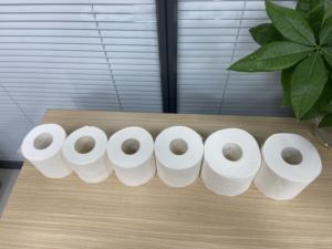 Hot Sale 2-lagiges und 3-lagiges, individuell verpacktes, umwelt freundliches Einweg-Toiletten papier für Hotels, Restaurants mit Ihrem Logo - Product Image 3