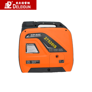 Factory Direct Sale Portable Silent 110V120V AC Generator <b>Gasoline</b> Model for Home Outdoor Use 2000W Four Stroke Recoil - Product Image 2