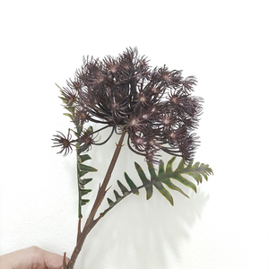 Hoa giả lụa, hoa bồ công anh giả, hoa pom pom, cây giả và cây xanh thuộc bộ sưu tập Thu mới - Product Image 6