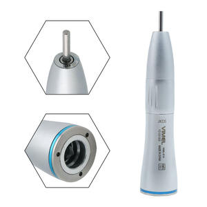 Handpiece Dental Shadowless 5 LED E-generator Dengan Semprotan Internal Turbin Kecepatan Rendah Alat Poles 2/4 Lubang Material Gigi - Product Image 5