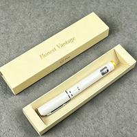 Boîte d'emballage pour stylo Honest Vantage V2, carton rigide, étui de rangement médical haut de gamme avec logo en feuille d'or