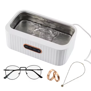 Limpiador Ultrasónico Eléctrico Portátil DC12V 400ML para Autos, Relojes, Joyas y Gafas - Mini 45kHz con Control Táctil - Product Image 2