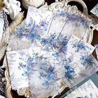 30 pièces/paquet livre de matériaux multiples cette série de serment de Rose Vintage Journal Message écriture livre décoration livre 5Modesl