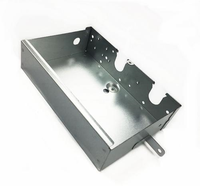 Service de fabrication sur mesure de tôles en acier inoxydable, découpe laser, pliage, boîtier métallique pour projets électroniques et industriels
