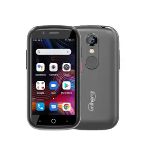 Unihertz Jelly 2E 4G Android 12 mini điện thoại thông minh mở khóa phiên bản toàn cầu VoLTE và HD giọng nói hỗ trợ 4 + 64GB điện thoại với thẻ SD