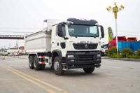 Camion à benne basculante rénové Configuration 6X4 Sinotruk HOWO Tx430, avec moteur de puissance et transmission automatique, en Chine