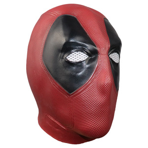 Trending Popular Halloween Marvel Character <strong>Mask</strong> Party Cosplay Deadpool Headgear Face <strong>Mask</strong> <strong>Scary</strong> Halloween Latex <strong>Mask</strong> - Product Image 4
