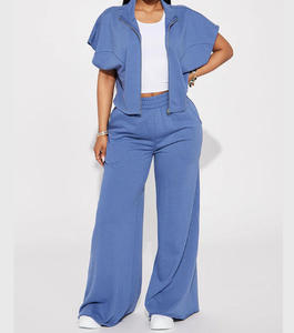 <span class=keywords><strong>Pantaloni</strong></span> larghi donna <span class=keywords><strong>con</strong></span> LOGO personalizzato <span class=keywords><strong>pantaloni</strong></span> larghi <span class=keywords><strong>in</strong></span> <span class=keywords><strong>vita</strong></span> elasticizzati <span class=keywords><strong>pantaloni</strong></span> della tuta autunno inverno - Product Image 2