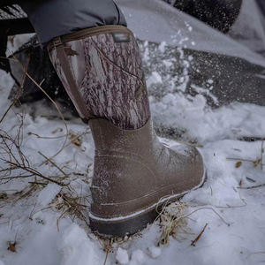 100% bottes en caoutchouc bottes en <span class=keywords><strong>néoprène</strong></span> de jardin résistantes au <span class=keywords><strong>froid</strong></span> bottes de neige isolées pour l'hiver - Product Image 4