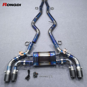 Sistema de escape Catback de aleación de titanio OEM SS304 para <span class=keywords><strong>BMW</strong></span> M340 M340i <span class=keywords><strong>M440</strong></span> M440I G20 G22 3,0 T 2016-2025 silenciador tubo de escape - Product Image 2