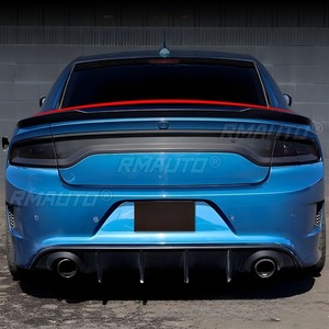 <strong>Car</strong> Rear Wing Rear Trunk Spoiler <strong>Diffuser</strong> <strong>Protector</strong> Body Kit For Dodge Charger <strong>Car</strong> Accessories - Product Image 3