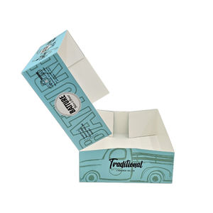 Cajas para Pasteles de Papel Blanco Impresas Personalizadas de Grado Alimenticio de 4, 6 y 8 Pulgadas para Cumpleaños, Bodas, Aniversarios y Fiestas - Product Image 3