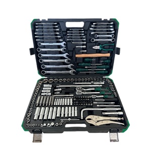 202-teiliges <span class=keywords><strong>Set</strong></span> Autore parat ur maschine Reparatur Multifunktion ale Hülse Ratschen schlüssel Schrauben dreher Hardware <span class=keywords><strong>Toolbox</strong></span> ein Komplett <span class=keywords><strong>set</strong></span> - Product Image 1