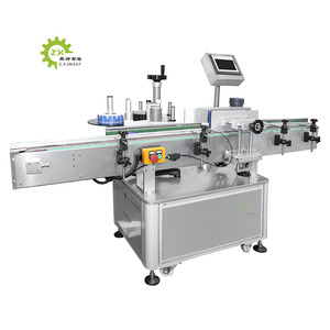 Zxsmart tự động chai tròn máy dán nhãn nhãn Applicator thực phẩm có thể dọc CuộN Máy dán nhãn chai - Product Image 3