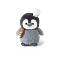 Peluche Pingouin Flocon de Neige Authentique Much Love, en Coton PP, pour un Confort Optimal et un Sommeil Réparateur, Cadeau d'Anniversaire Idéal pour Votre Meilleure Amie