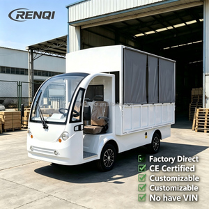 Camion de livraison électrique, véhicule de livraison du dernier kilomètre, 72V 100AH 4KW 1000kg, camionnette logistique 2 places, prix de gros - Product Image 5