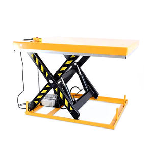 Carretilla Elevadora de Tijera Uni-Silent 4000kg, Elevador Hidráulico Móvil Manual para Manejo en Almacenes Metálicos HW4007 - Product Image 4