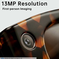 Gafas de Sol 2026 con Control Táctil, 1300W, Resistentes al Agua IPX-5, Traducción por IA, Llamadas, Música, Fotos, Grabación de Video, Cámara 1080P