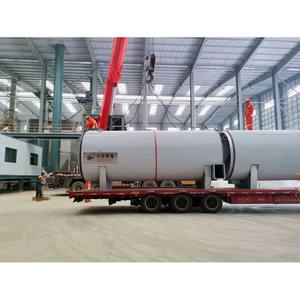 مجفف دوار للأحجار المعدنية، مجفف دوار بسعة 500 كجم، آلة تجفيف بثلاثة أسطوانات دوارة - Product Image 5