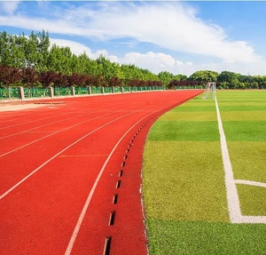 Sistema prefabbricato certificato Iaaf pista da corsa professionale da <span class=keywords><strong>campo</strong></span> sportivo da 13mm di spessore - Product Image 5