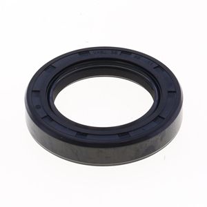 Joint d'étanchéité avec extérieur en caoutchouc 38x58x11 mm en PTFE avec une lèvre d'étanchéité en téflon, une lèvre anti-poussière et une ressort - Product Image 1