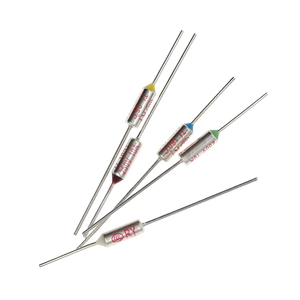 Fusible thermique TF RY basse tension 10A 15A 250V faible capacité de coupure température 65°C-300°C - Product Image 3