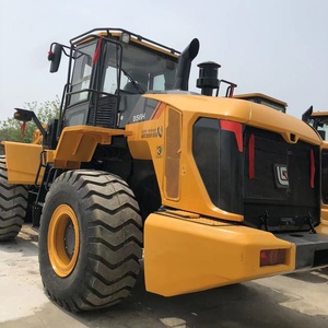 Cargador de ruedas LiuGong 856H usado Cargador de ruedas LiuGong CLG856H Cargador chino de 5 toneladas - Product Image 2