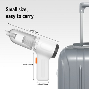 Custom Logo Handheld Vacuum Multifunctional <b>Car</b> Cleaner 3in1 Vacuuming Blowing Dust <b>Inflation</b> Portable Cordless Vacuum - Product Image 3