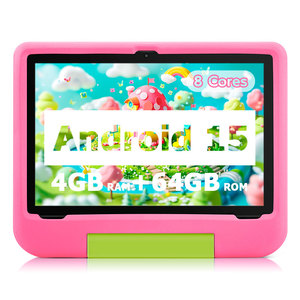 10.1 Inch Trẻ Em Máy Tính Bảng <span class=keywords><strong>PC</strong></span> 4GB + 4GB + 64GB ROM Máy Tính Bảng <span class=keywords><strong>Android</strong></span> 15.0 Cho Trẻ Em <span class=keywords><strong>2025</strong></span> - Product Image 4