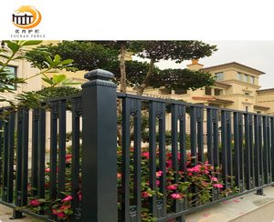 Modern Design Customizable Metal Aluminum <strong>Garden</strong> Leaf Fence Board Safety <strong>Barrier</strong> - Product Image 2