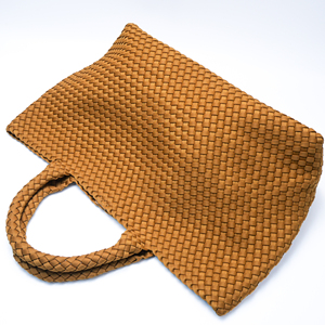 Bolsas Tejidas Personalizadas Abiertas Ecológicas de Tela PU Nuevas de 2026 con Gran Capacidad - Product Image 3