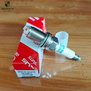 OEM 90919-01210 SK20R11,หัวเทียน, สำหรับรถยนต์โตโยต้า คัมรี่ ราฟ4 อวาลอน เล็กซัส, ขายส่งจากโรงงาน, รับผลิตตามสั่ง - Product Image 1