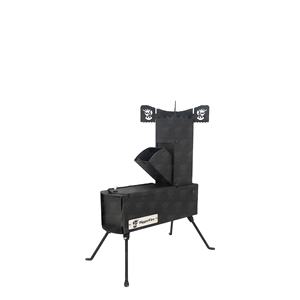 Açık kamp ahşap pelet odun yanan Coking roket soba biyokütle soba - Product Image 4