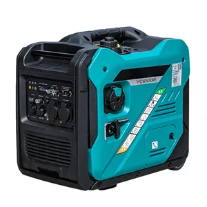 6500w Portable Inverter Generator Parallel Capability Gasoline generator CARB Compliant Outdoor Generator for Camping Home Use