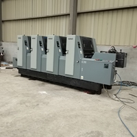 Imprimante offset Komori Ryobi Akiyama Hamada Shinohara d'occasion et reconditionnée, fabriquée au Japon