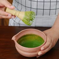 Fouet à matcha en plastique de qualité alimentaire pour mousseur à thé électrique, brosse à matcha en résine détachable, outil de mélange à matcha en PP, agitateur